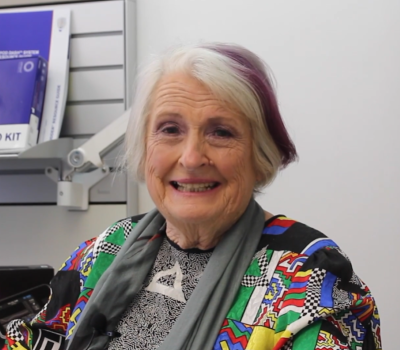 Patient story, Carol Brindle
